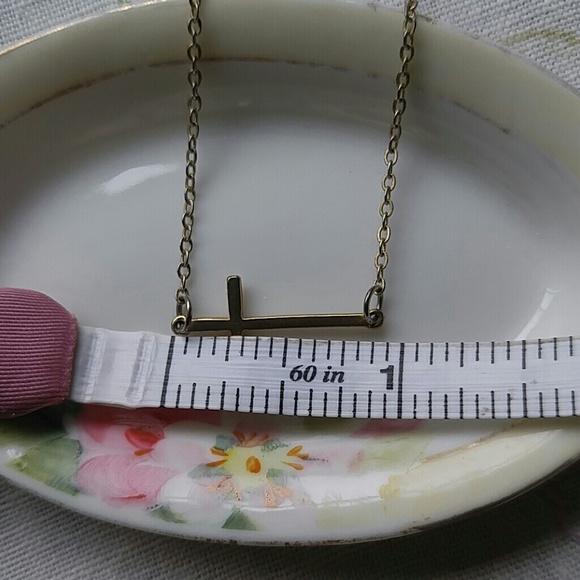 ♦ 3 for $15 Horizontal Cross Necklace - Picture 5 of 7